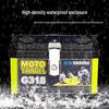 Waterproof, thickened extra-large tail box for electric vehicles and motorcycles, compatible with Ninebot and Niu.