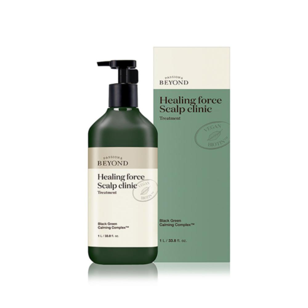 BEYOND Healing Force Scalp Clinic Treatment 1L - Hair Loss Symptom Relief & Herbal Healing