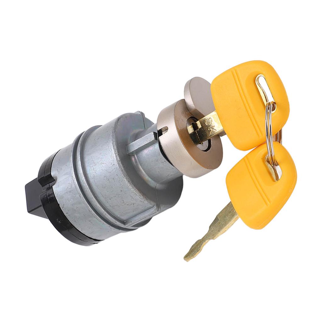 Comutator de pornire aprindere excavator Inlocuire comutator de pornire cu contact roșu robust din cupru pentru KOBELCO SK