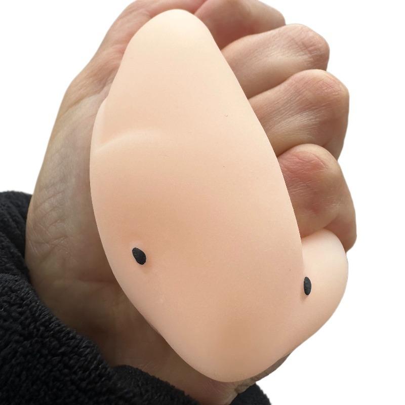 Quetschiger Kugelfisch Quetschspielzeug Sensorisch Niedliches Tier Weich Pop Fidget Spielzeug Stressabbau Spiel Party Angstabbau Dekompression Geschenk