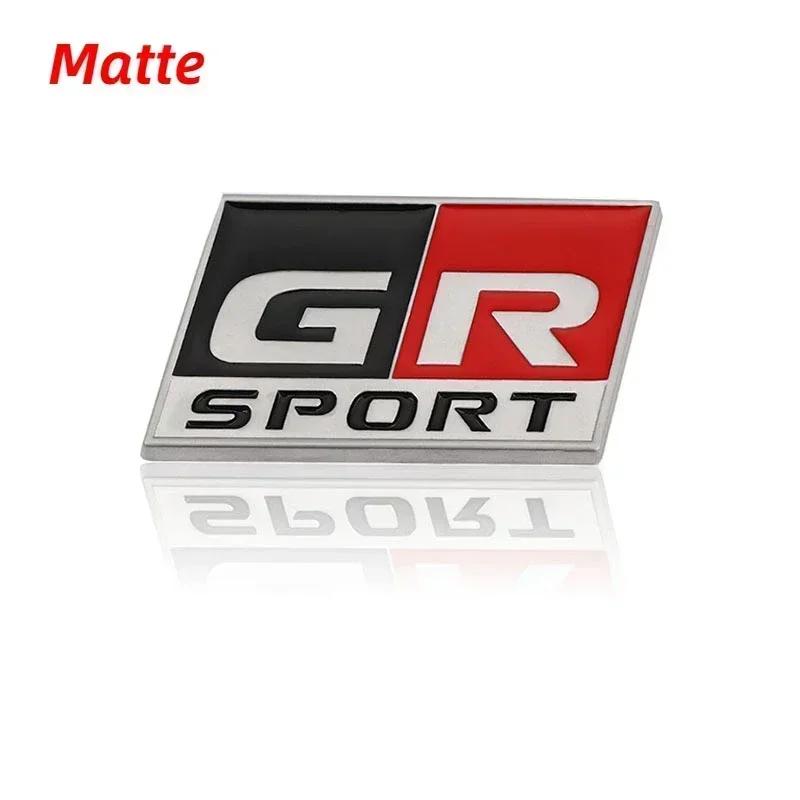 Car Rear Body Emblem Decal for Toyota GR Sport MN Yaris Hiace Estima Hilux Rav4 Supra Camry Crown Prado Levin CHR Avalon Corolla