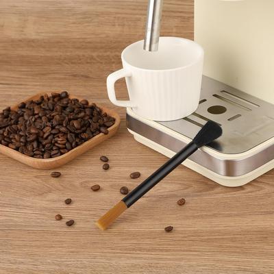 Kaffeemühle, Kaffeemaschinen-Reinigungsbürste, Professionelle Kaffeemühlenbürste für Bohnenkaffee-Werkzeuge, Barista, Heimküche