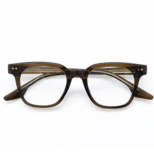 Lapeullolida Montt Brown Horn-Rimmed Glasses