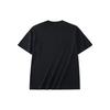 ANTA Life Collection T Shirts Unisex Black Crew Neck Moderate Straight Fit 952228114-2