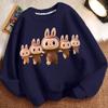 Children's Casual Round-neck Sweatshirt, Fashionable Long-sleeved Sweatshirt for Boys and Girls In Spring and Autumn