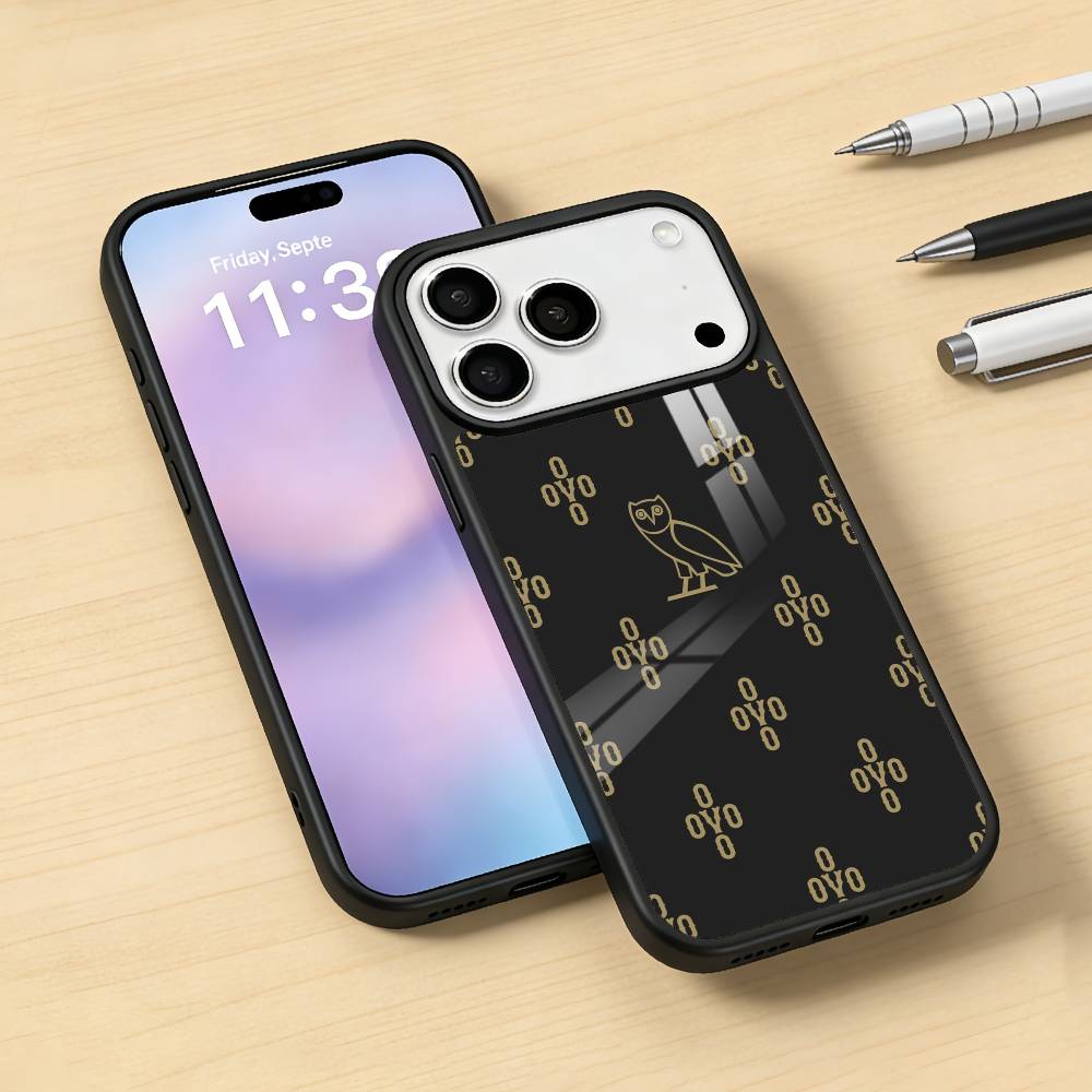 Drake O-OvO O-OWL Phone Case For iPhone 17,16,15,14,13,12,Pro,Max For Magsafe Magnetic Wireless Charging iPhone14