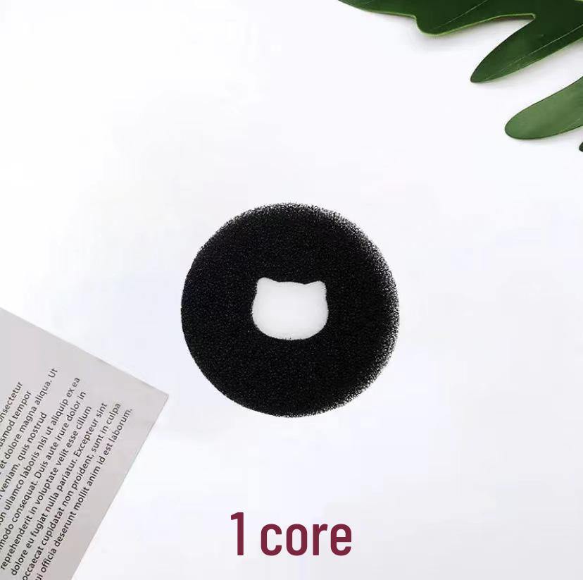 

Diamerry Portable Dry Wash Sponge - No-Wash Makeup Brush Cleaner Tool.