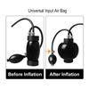 Universal Quick Smoke Machine Seal Intake Adapter For Car Air Smoke Leak Detector General Inflatable Bladder Airbag Accessory