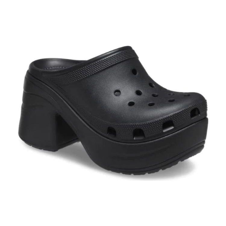 Crocs Siren Clog Negro Zapatillas Unisex 208547-001