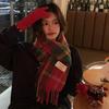 Autumn and winter atmosphere imitation cashmere scarf women's warm retro student long shawl cold scarf men
