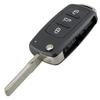 3-button Remote Key Shell for Volkswagen Polo Sharan Tiguan Touran Up Jetta Golf MK6 Golf Estate