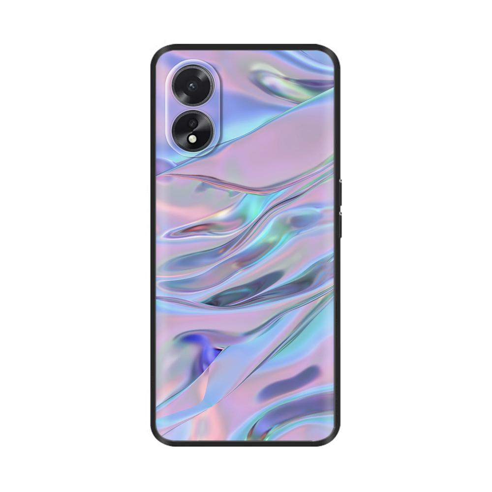 For OPPO A38 4G Case Soft Black Silicone Phone Case For OPPO A38 A 38 OPPOA38 CPH2579 Luxury Back Cover Cases Shell Fundas Coque