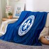 Sport Darmstadt  Flannel Blanket, Soft Polyester, Modern Design, All-Season for Camping, Travel, Gifts for Holidays or Birthdays