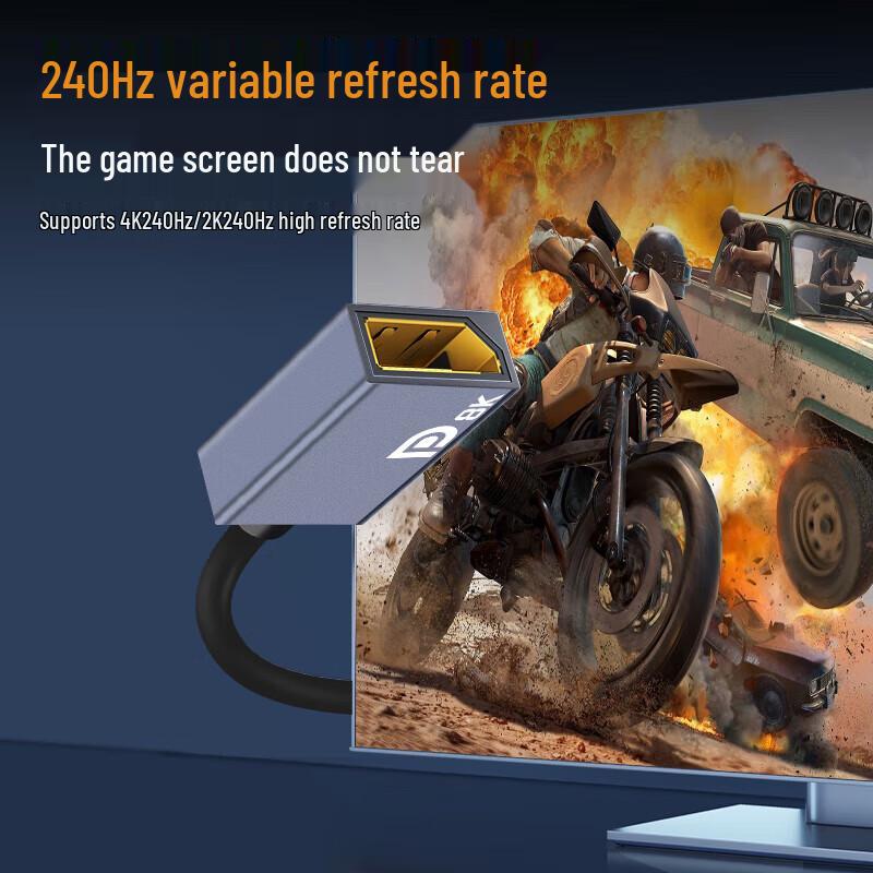 Unilite Mini DP to DP 1.4 8K 60Hz Bidirectional Adapter Cable