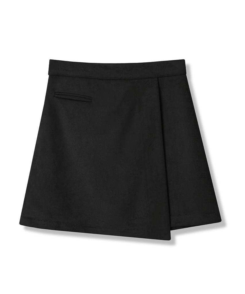 Viva Sers Unbalance Mini Skirt - 4Col