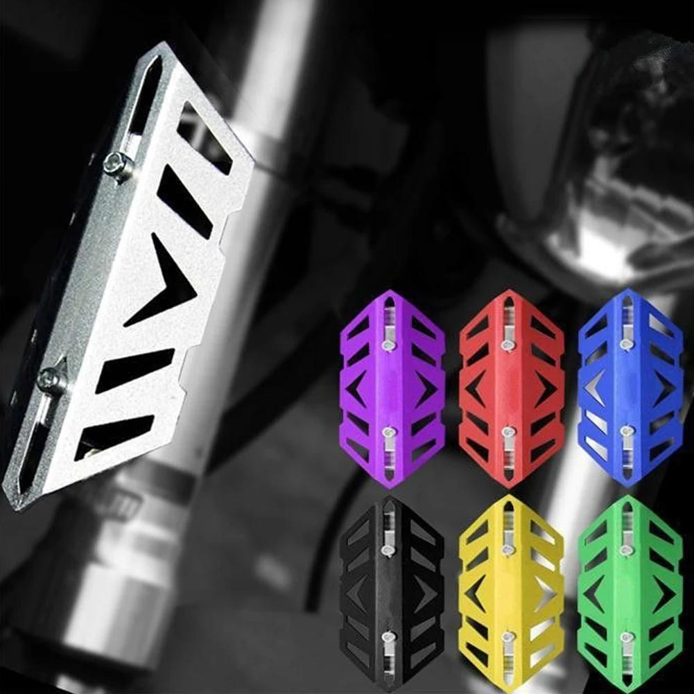 Univerzální modifikace Motocykl Přední vidlice Tlumič prachu Tlumič Kryt pružiny Ochrana proti prachu Hliník Ochranné díly