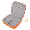 Drone Protective Case Large Capacity Rain Proof Orange Color Stylish Drone Travel Carrying Case for
