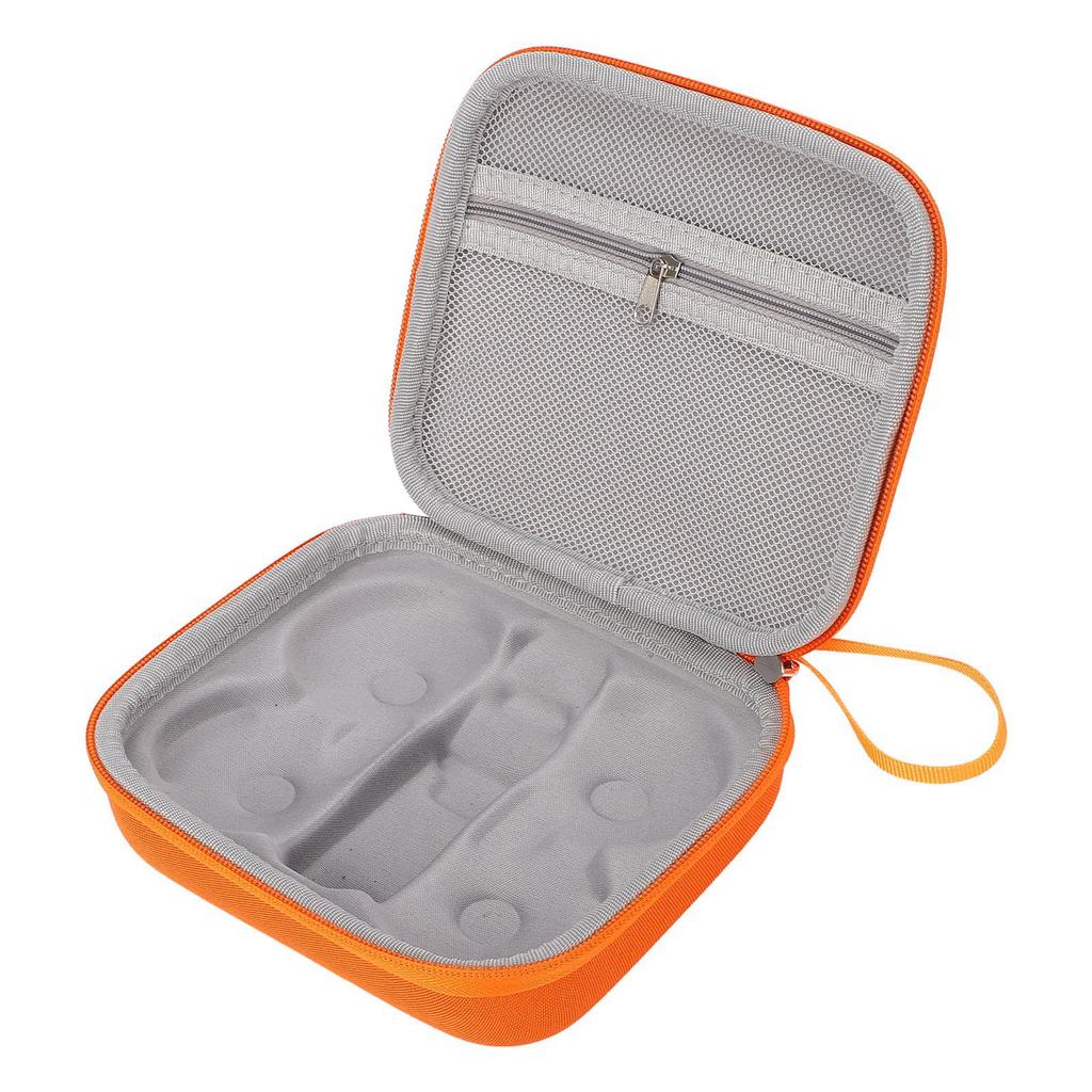 Drone Protective Case Large Capacity Rain Proof Orange Color Stylish Drone Travel Carrying Case for