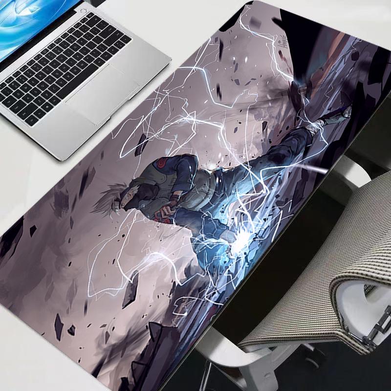 Uchiha Itachi Madara NNaruto Uzumaki Mouse Pads PC Computer Gamer Gaming Accessories Mousepad Keyboard Desk Mat Carpet Table