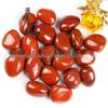 Natural Warring States Red Agate Tumbled Stone Ornament - Large Particle Rough Stone for Archaeology and Collection.
