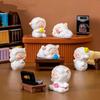 1Pc Miniature Fairy Garden Accessories Cute Sheep Lamb Ornament Figurines Home Garden Dollhouse Terrarium Decor