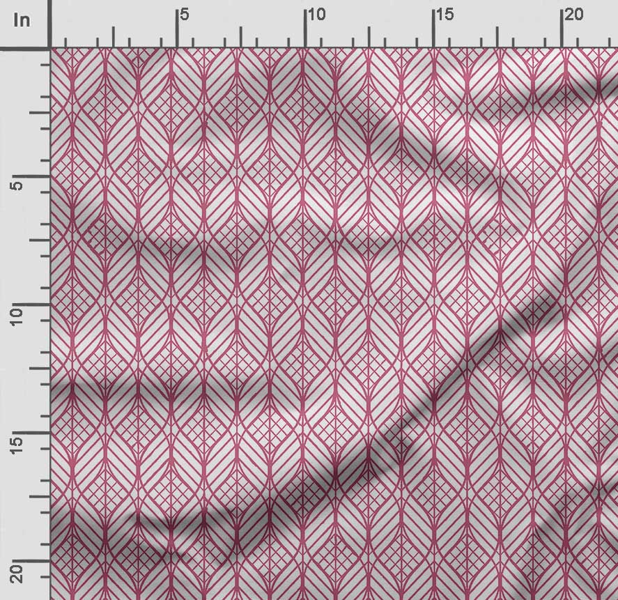 Soimoi Geometrical Print,  Cotton Cambric, Quilting Fabric Sold by The Yard 42 Inch Wide, Medium Weight Cotton Fabric,