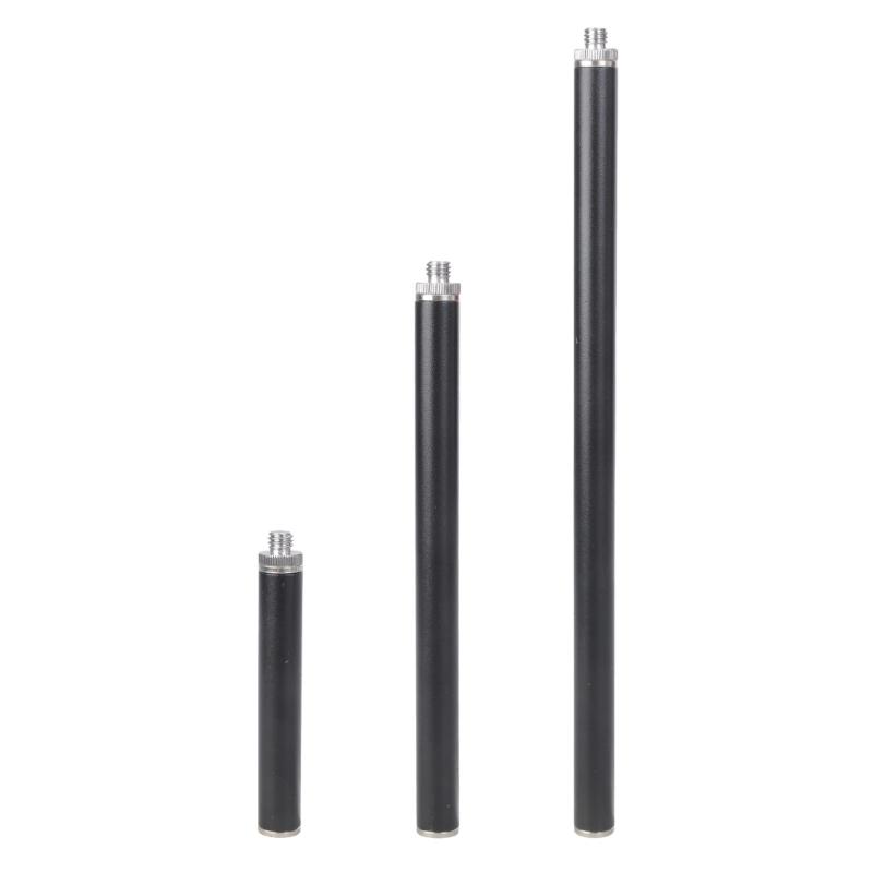 Haltbarkeit Eisen 1/4in auf 3/8in Kamera-Montageadapter Verlängerungsstange für Stativ Mikrofon Lichtstativ Kamerazubehör