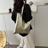 Glossy Tote Bag Women Shiny Solid Color Shoulder Bag High Capacity Faux Leather Handbag for Date Street Party Shopping