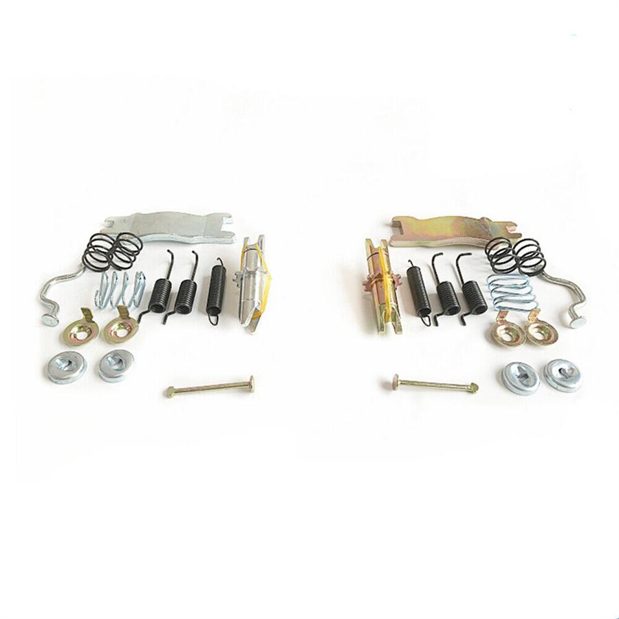 Rear Handbrake Shoe Fitting Spring Repair Kit For Toyota Camry 07-17 ES350 06-11