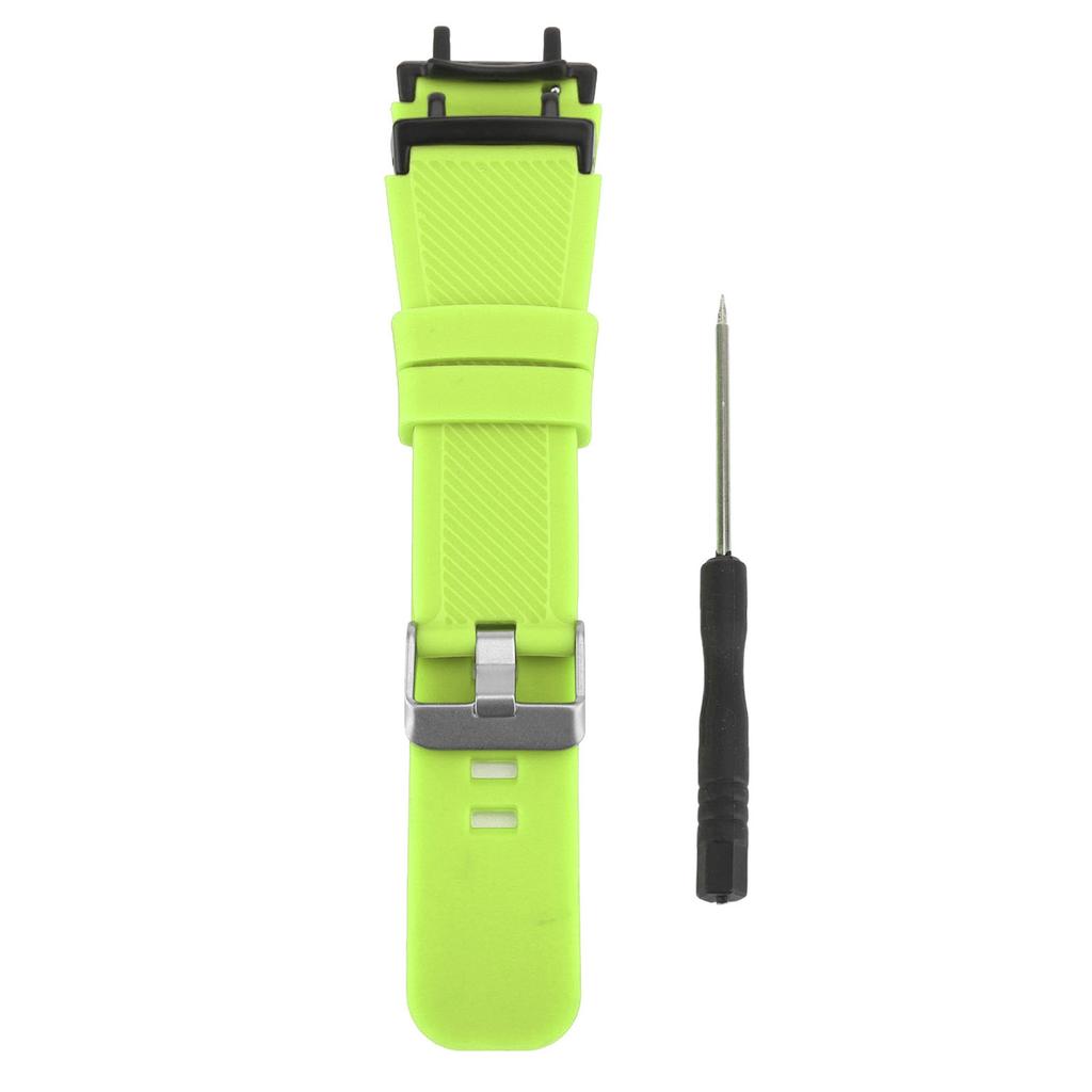 Silicone Watch Band for T Rex 3 Stainless Steel Buckle Quick Release Smartwatch Replacement Band