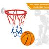 Basketball Mini Set Koordination Handgelenk Massiver Gummi Elastischer Ball Kindersport Schießen Tischspiel Spielzeug Hand-Auge-Koordination