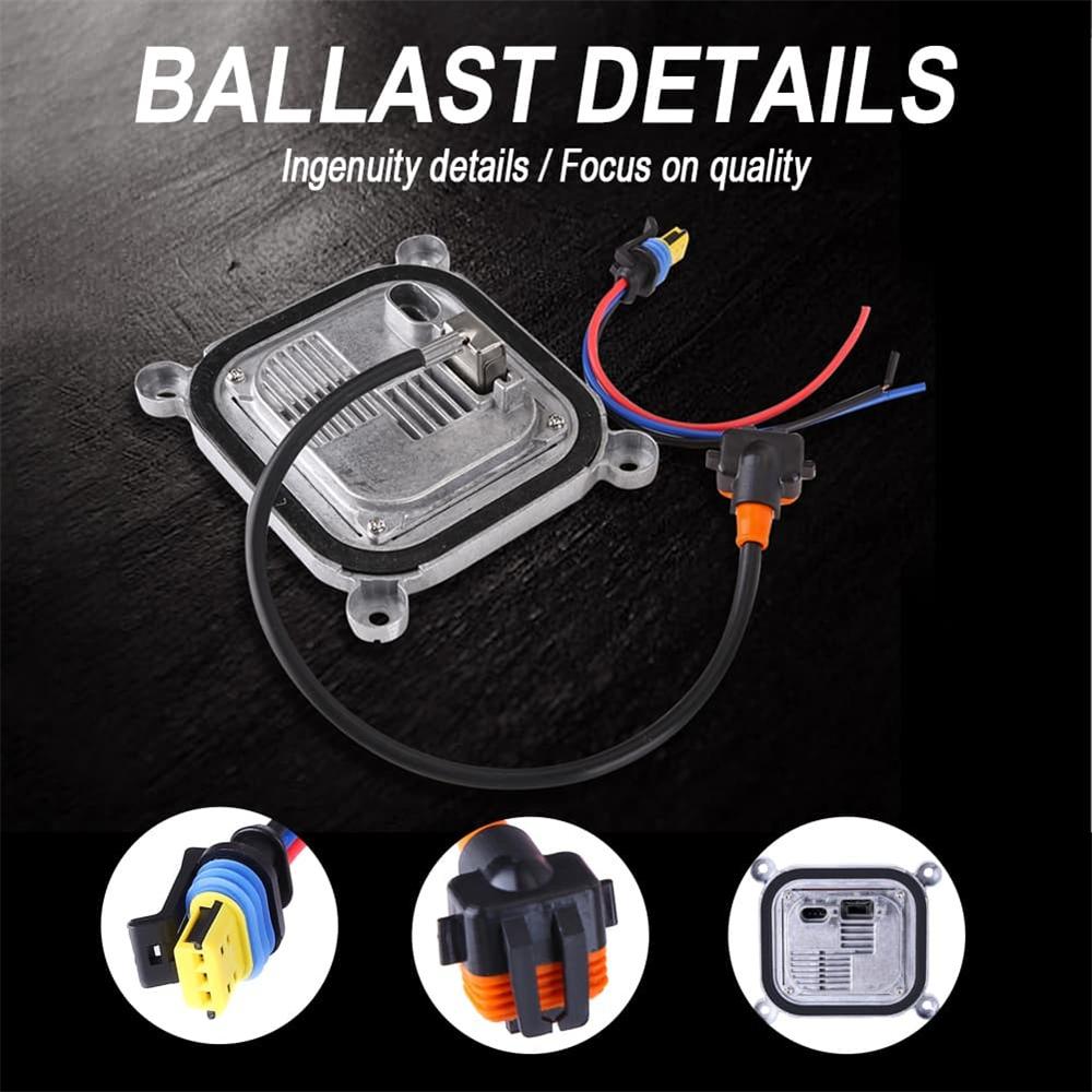 Xenon Ballast & Bulb Kit for Ford Mustang 2010-2019 8A5Z-13C170-A