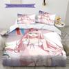 Darling In the Franxx Soft Comfort Duvet Cover, Kids Bedding Set Gift, Size Various Options -HE7