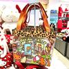 High-Value Cartoon Bear Souvenir Handbag - Waterproof, Cute, and Spacious Shopping Bag