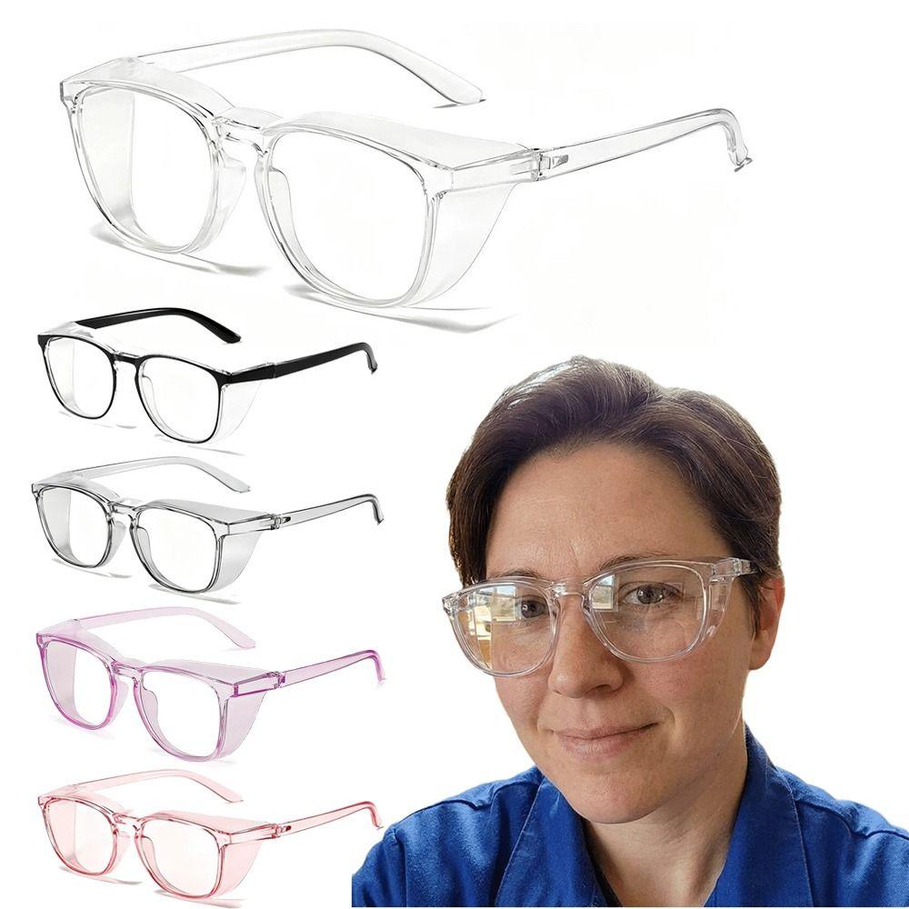 Side Shields Anti Fog Goggles Blue Light Blocking Protective Spectacles Biking Eyewear Riding