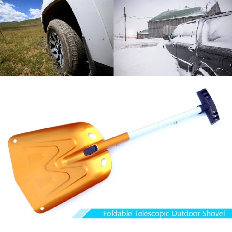 Folding Camping Shovel Emergency Shovel Snow Shovel Portable Shovel for Car