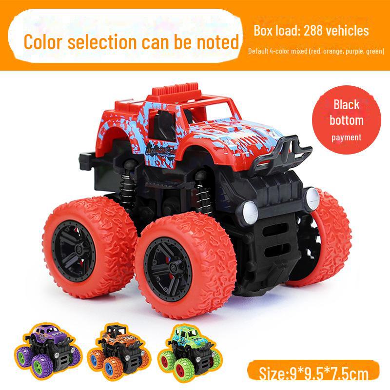 Interactive Off-Road Toy Car - Children's Inertial Vehicle 