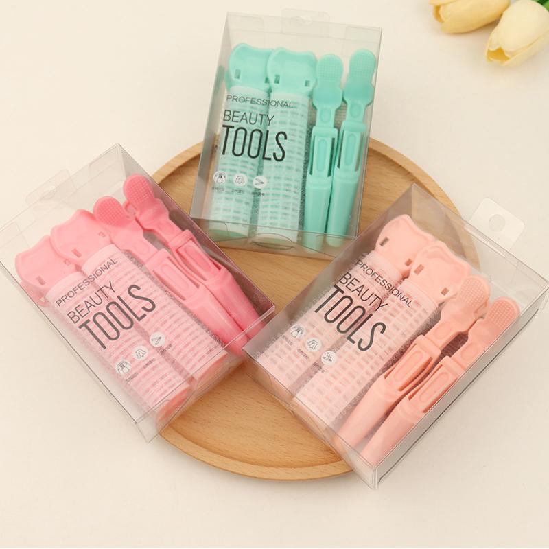 Fermaglio per capelli naturale e soffice, set di fermagli soffici per radici di capelli ricci, fermagli per acconciare la frangia, forcine per capelli, accessori per capelli coreani, regali per donne