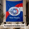 Custom Text Tapestry Reading FC Print Wall Tapestry Indoor Living Room Wall Decor