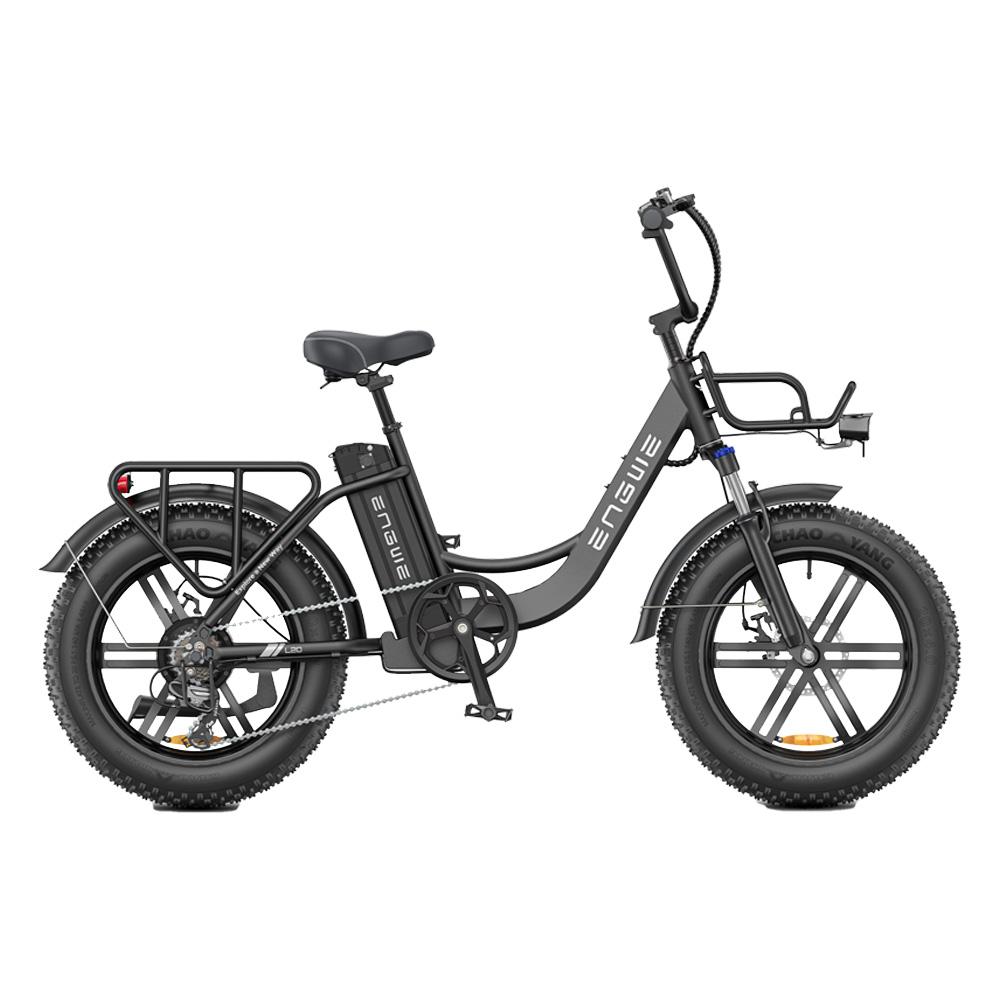 Engwe L20 Boost City Commuter E-Bike für Erwachsene 250W, 48V13Ah, Duale Scheibenbremsen, Shimano 7-Gang Urbanes Elektrofahrrad Pedelec