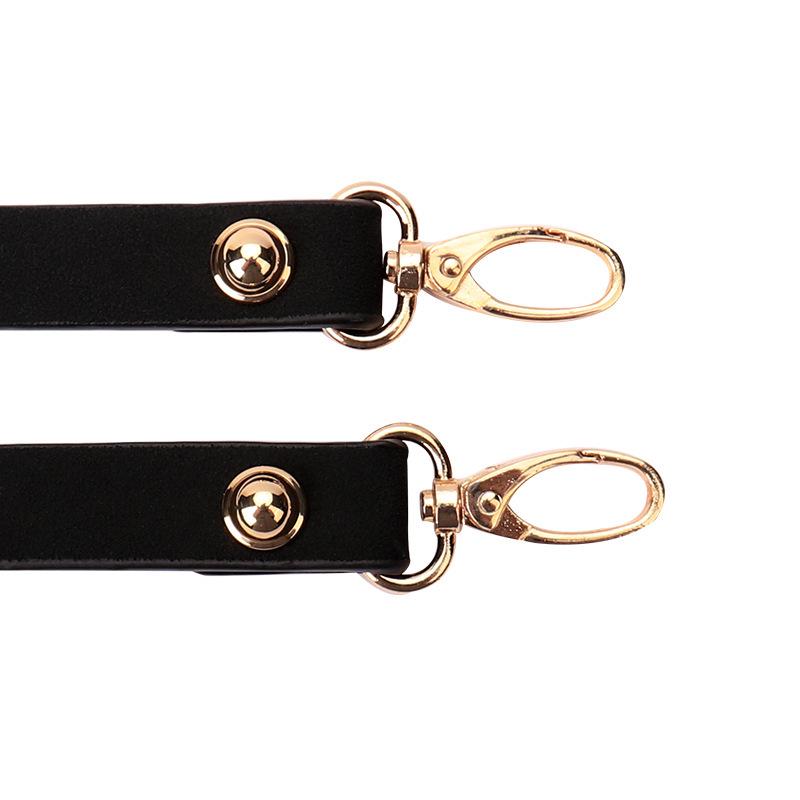 "Bolsa de vime feita à mão com alça longa e acessórios faça você mesmo"