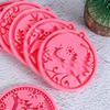 Christmas Ball Silicone Mold Keychain Pendant DIY Epoxy Resin Mould Jewelry Making Tools Resin Crafts Christmas Tree Ornament