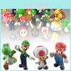 Super Cute Super Mario Action Figure Toy Set For Collection And Decoration In Your Home