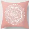 Home Decor Exquisite Floral & Mandala Patterned Cushion Covers Pattern Cushion Cover Suitable For Sofa Bedroom Car Pillow Cover
