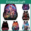 Stranger Things Rucksack für Herren Damen Jugendliche Schultasche Outdoor Laptop Reise