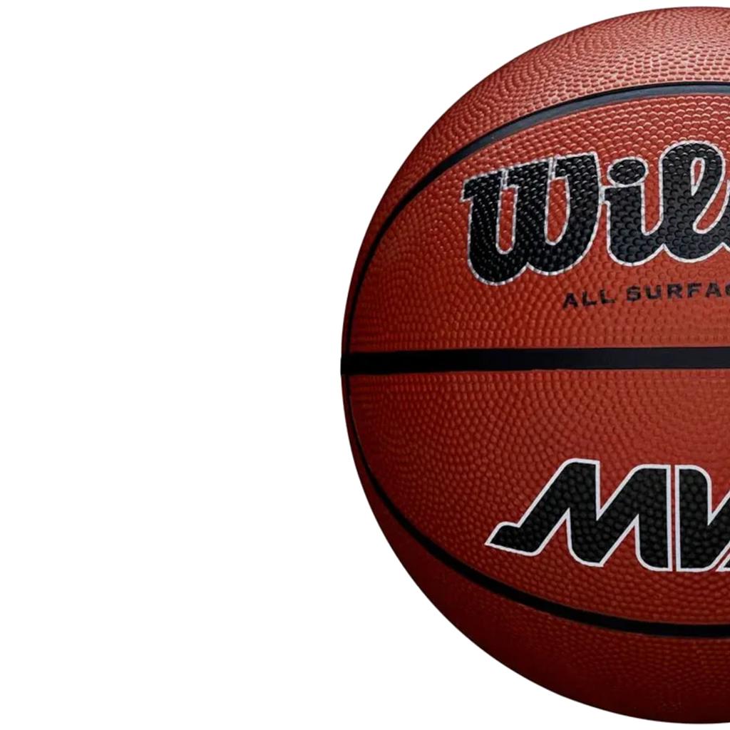 Wilson MVP Ball, Unisex Brown Basketball