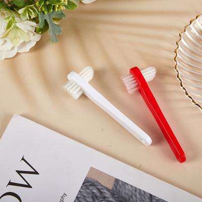 Denture Cleaning Brush Dedicated Denture False Teeth Brush Oral Care Tooth Brush