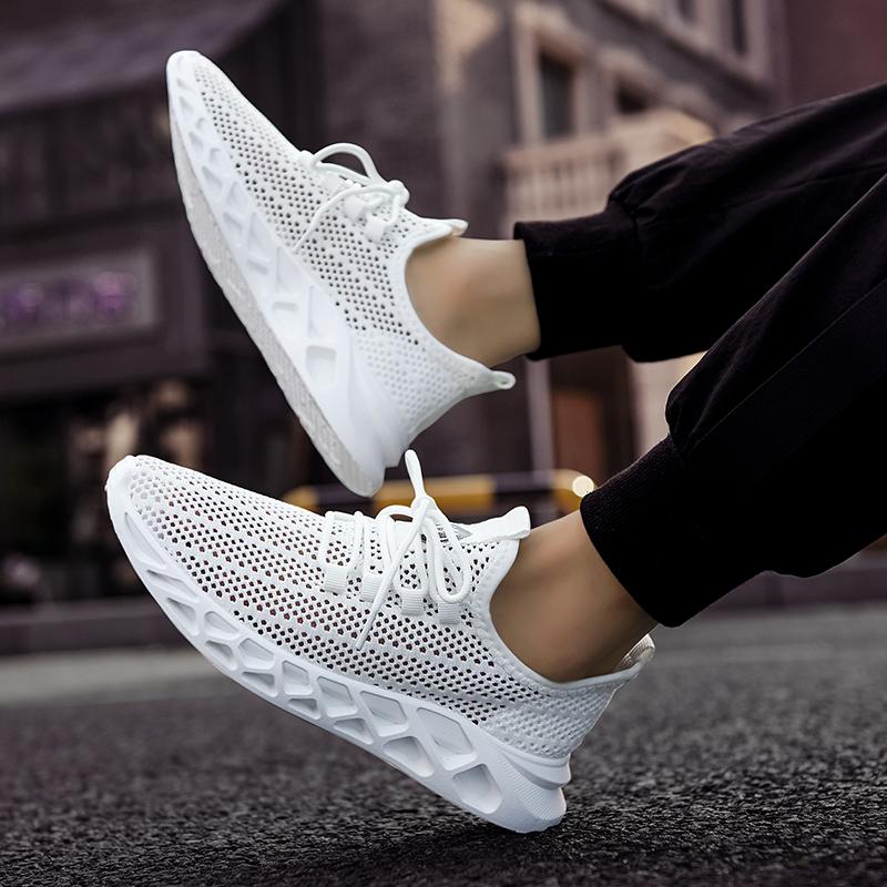 39-44 Sommer Freizeit Sneaker Herrenschuhe für Jungen Laufen Luxus Designer Tênis Masculino Plattform Mode Rutschfest Kostenloser Versand