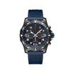 Herren-Quarz-Uhr High-End Sport Multifunktion Sechs Zeiger Professionell 42mm Zifferblatt Silikonarmband Wasserdicht