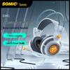 SOMIC G941 7.1 Virtual Surround Sound USB Wired Gaming Headset
